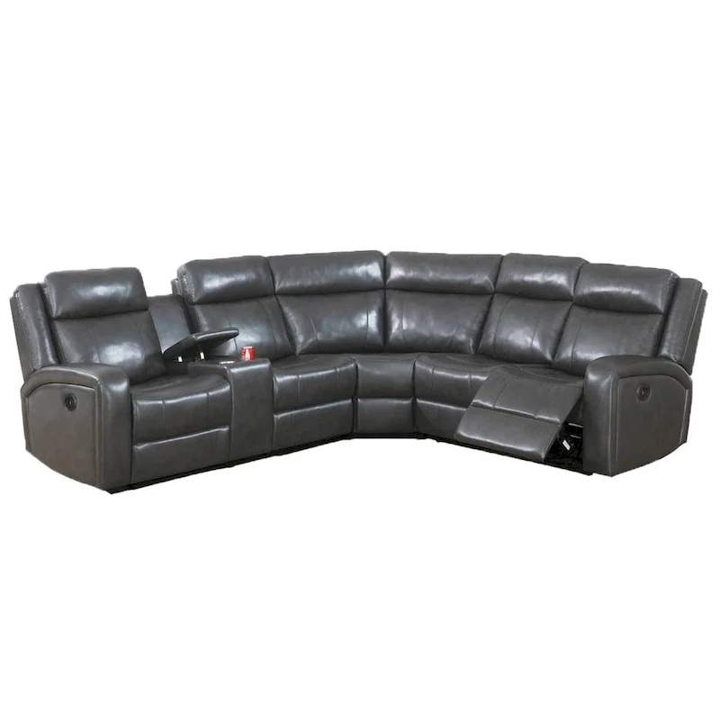 3 Pieces Power Motion Sectional