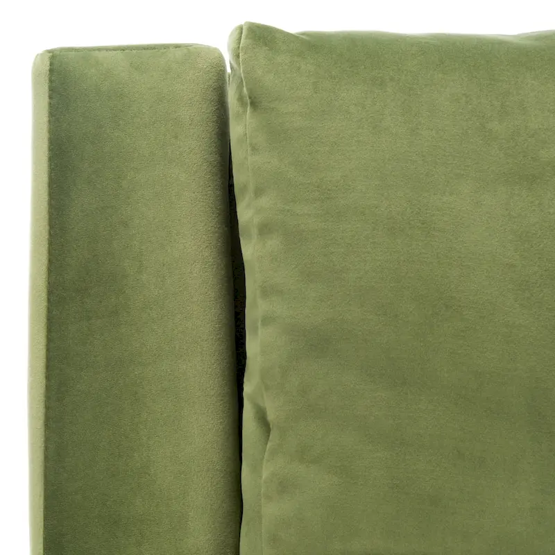 SAFAVIEH Anner Mid-Century Arm Chair - 28.7 x 28.4 x 33.9 - 29Wx28Dx34H