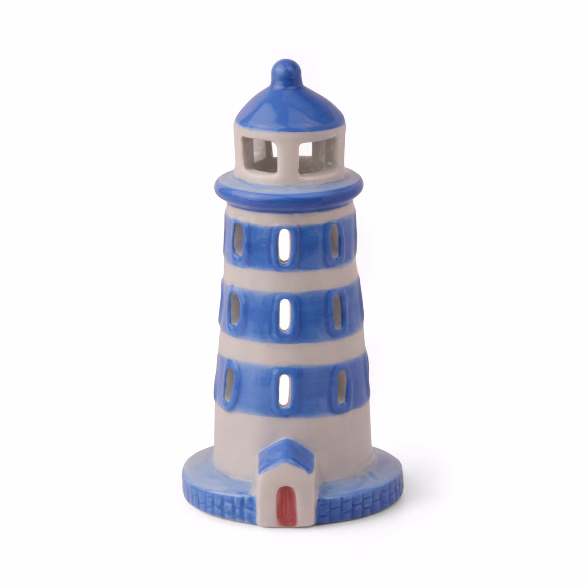 Designworks No. 07 - Lighthouse Style Incense & Tea Light Holder (1 Tea Light & 20 Incense Cones)