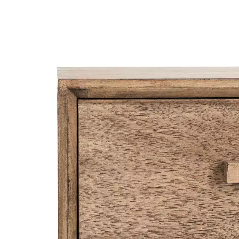 Pomona 3 Drawer Accent Table - CHS5700 - Safavieh