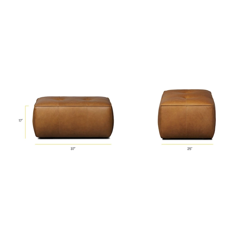 Poly and Bark Capa Ottoman