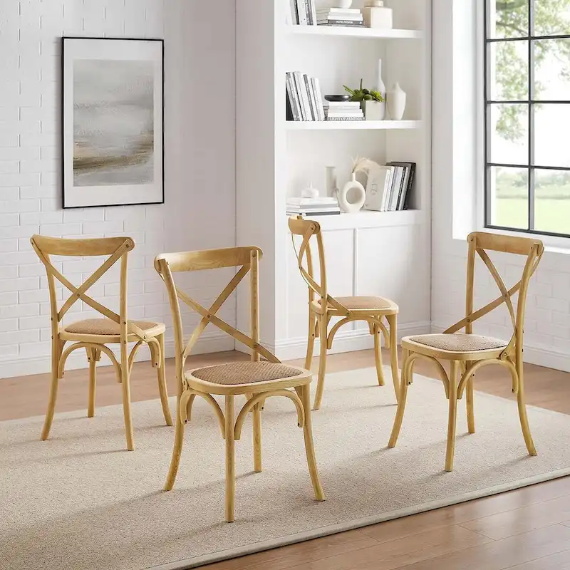 The Gray Barn Wild Hen Dining Side Chair (Set of 4)