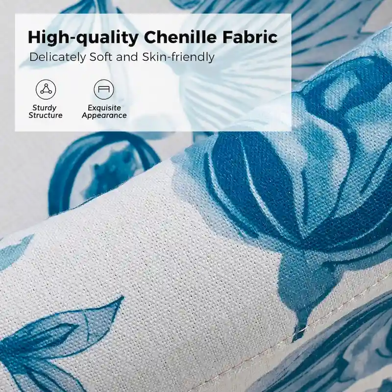 Erkenbald Modern Slipcovered Swivel Chair with Removable Cushion by HULALA HOME