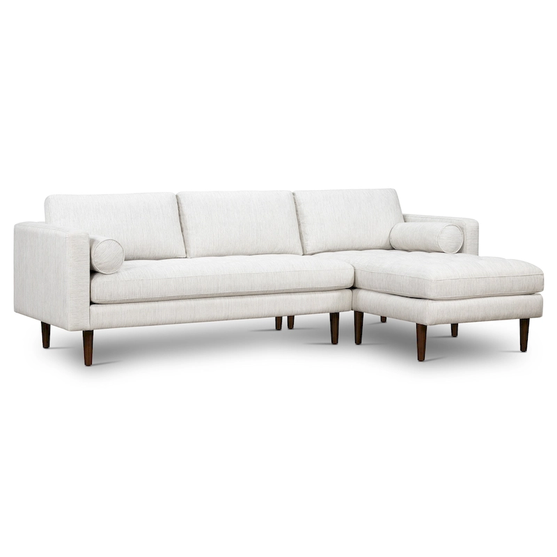 Poly & Bark Napa 104.5 Fabric Right Sectional Sofa