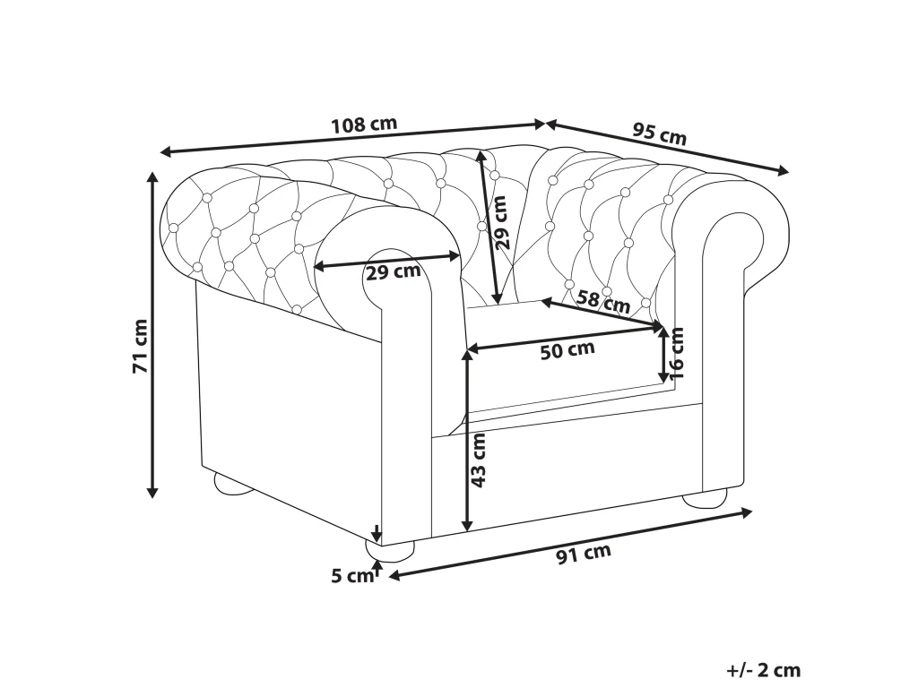 Armchair - Multicolore