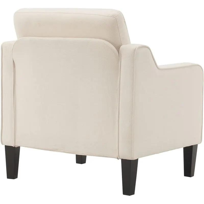 VINGLI Mid Century Modern Fabric Accent Chair