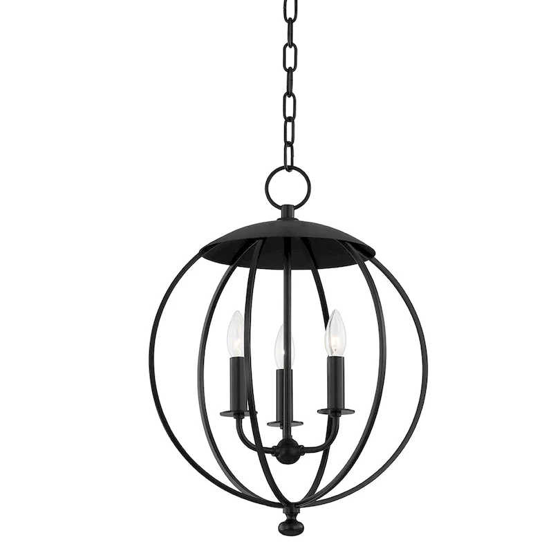 Hudson Valley Wesley 3-Light Pendant - N/A