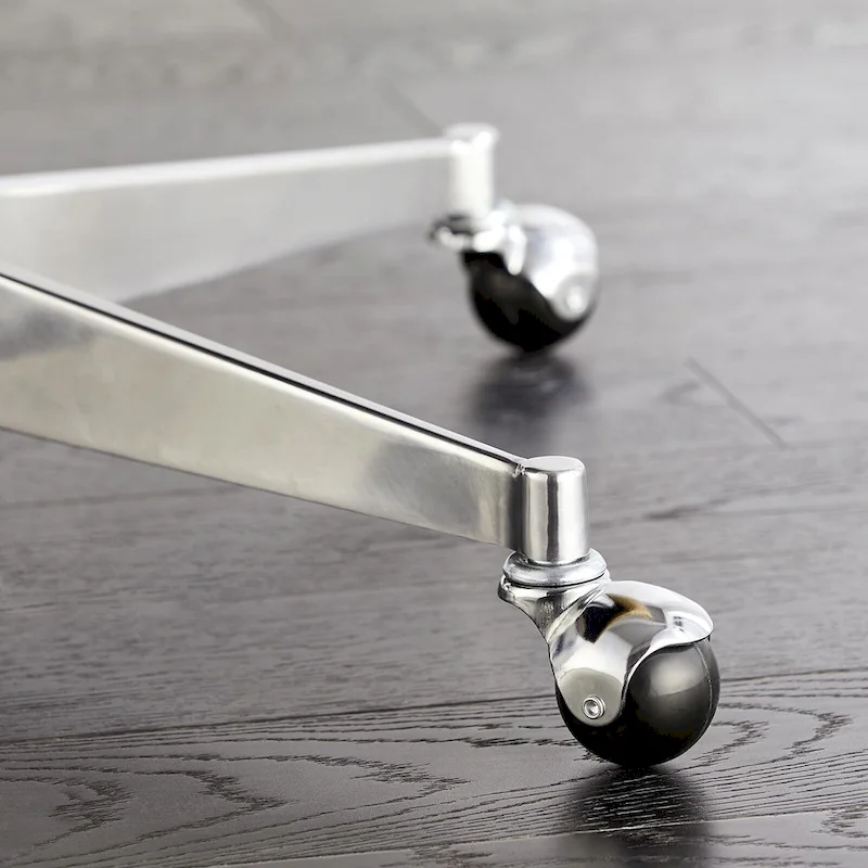 Art Leon Mid-Century Modern Genuine Leather Home Office Desk Chair