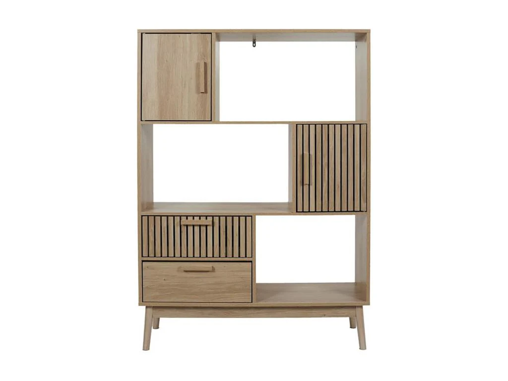 Decovivante Bibliotheque Etagere - Marron