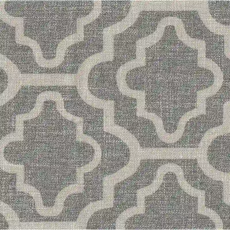 Ash Grey Geometric Dining Chair (Set of 2)