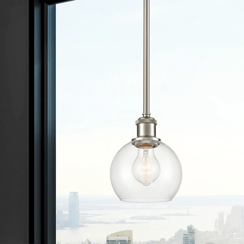 Innovations Lighting 516-1S-8-6 Athens Pendant Athens 6  Wide Mini