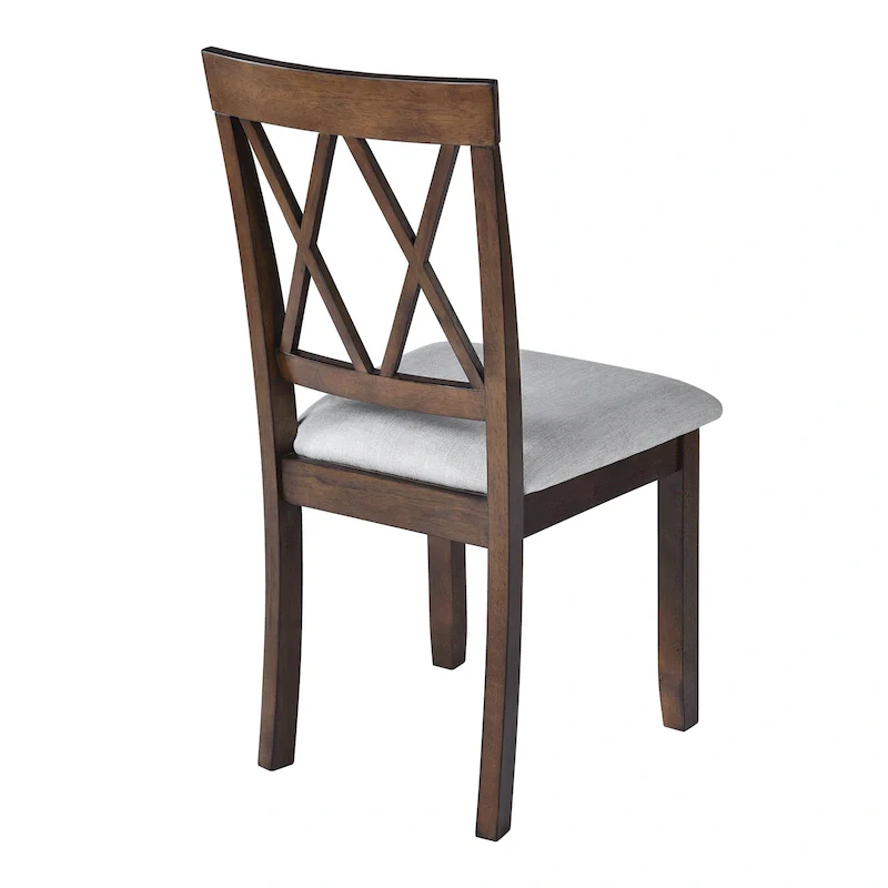 Dining Room Chairs Set of 2, Accent Diner Chairs Upholstered Fabric Side Stylish Kitchen Chairs