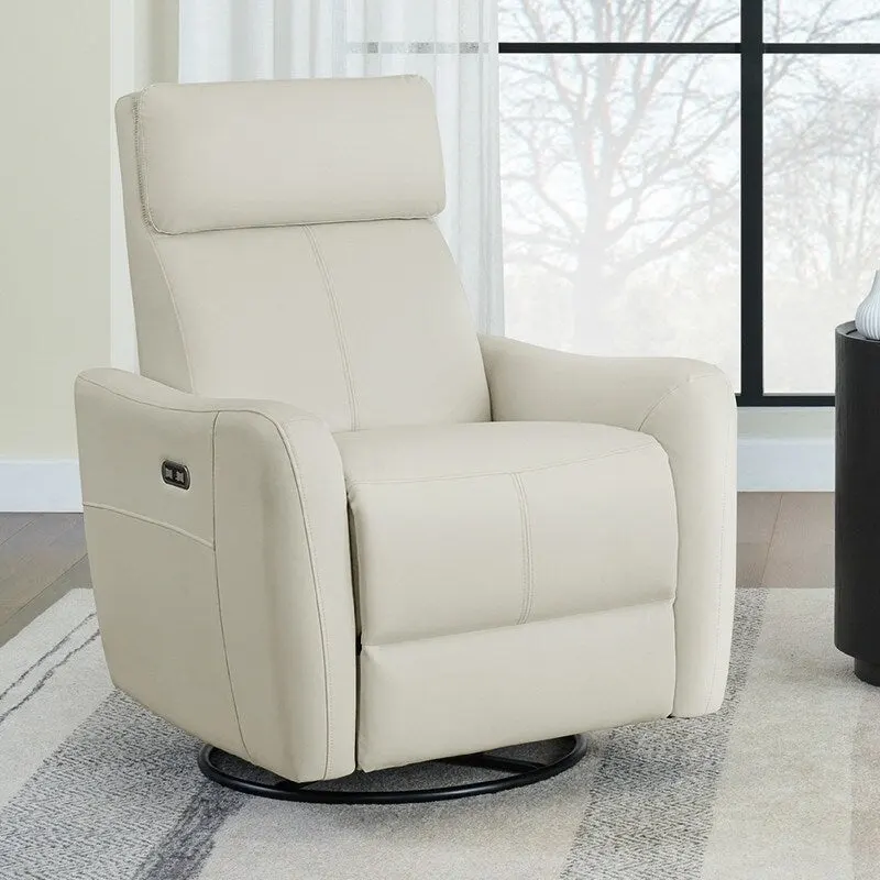 Merlin Power Swivel Glider Rocker Recliner Nursing Chair Recliner