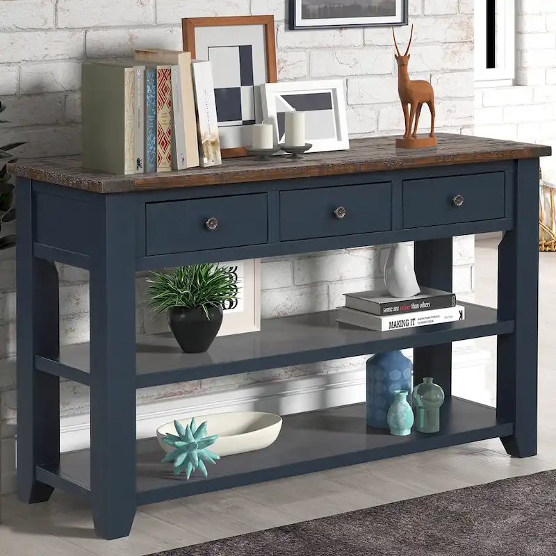 Modern Console Table Entryway Sofa Side Table