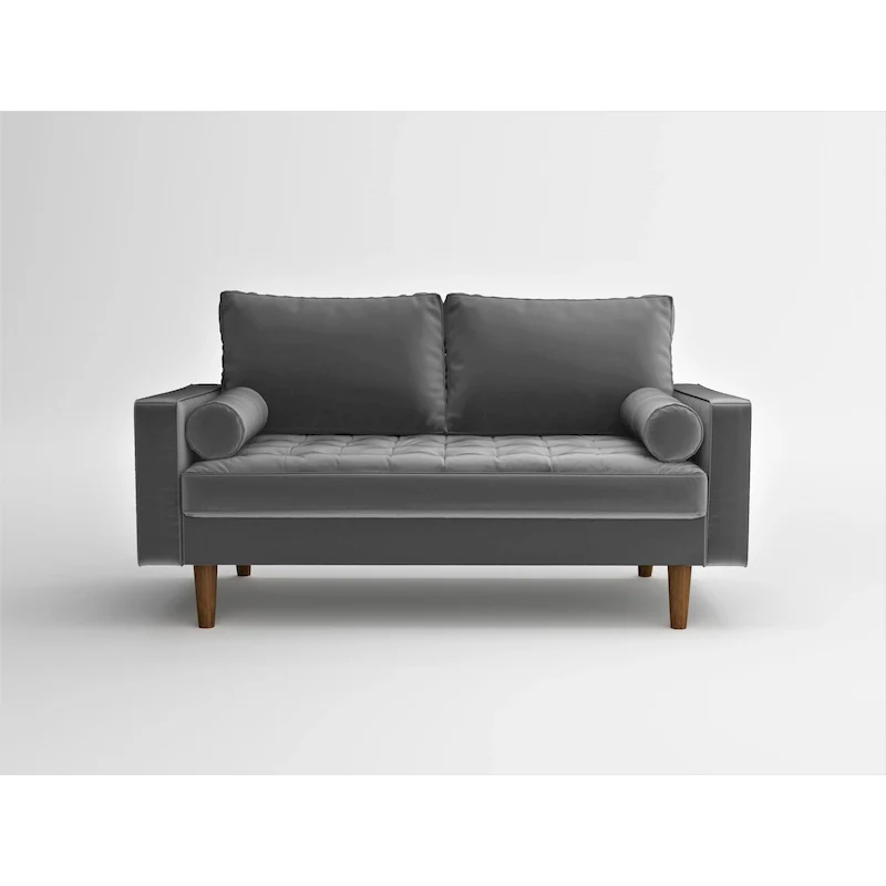 US Pride Lopez Mid-century Loveseat