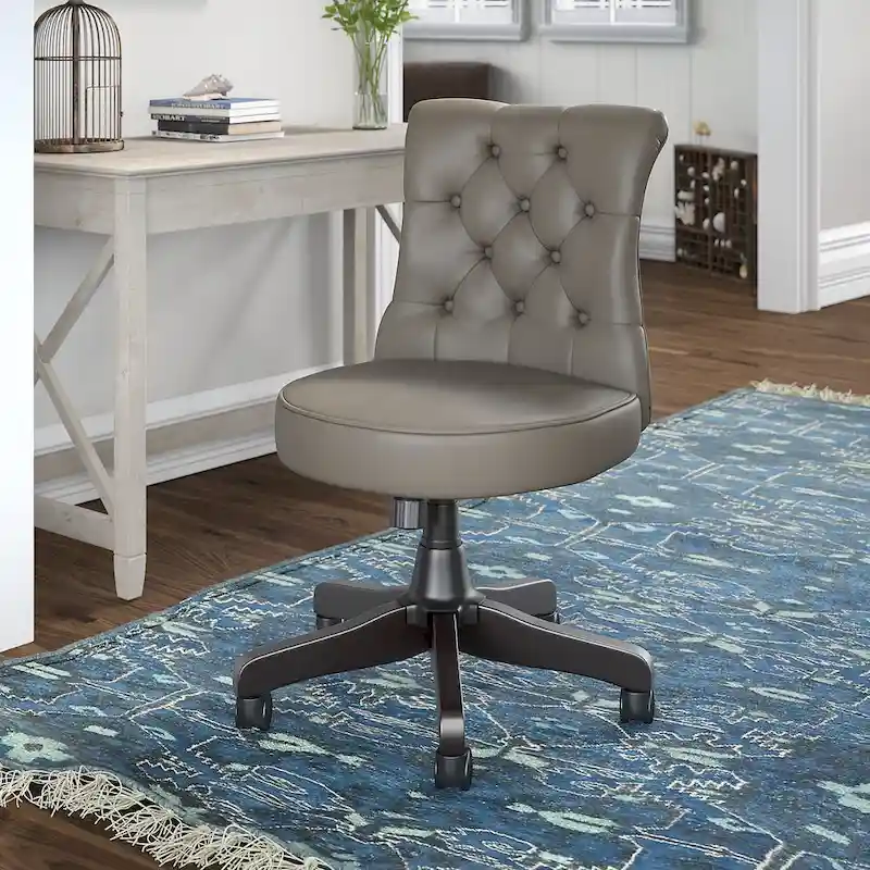Key West Mid Back Tufted Office Chair by Bush Furniture