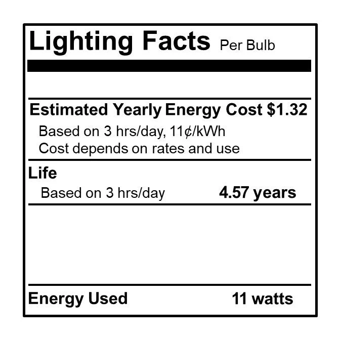 Bulbrite Pack of (25) 11 Watt Dimmable S14 Incandescent Light Bulbs with Medium (E26) Base