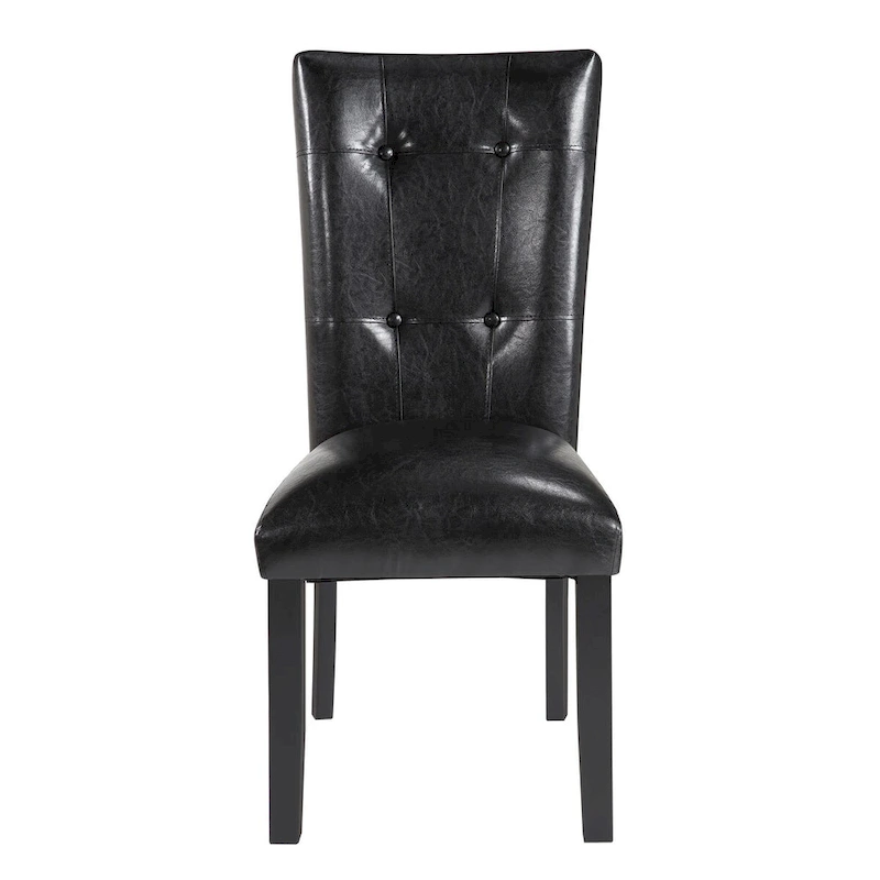 Steve Silver Santeri White and Cherry Dining Set