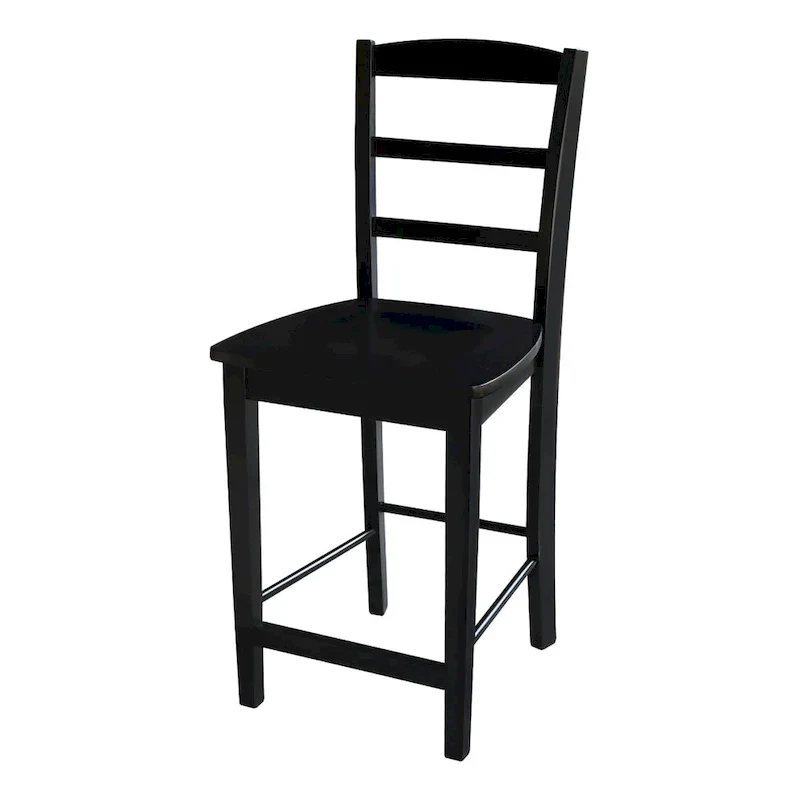 Solid Wood Bar Stool