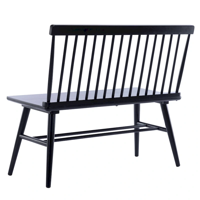 Entryway 40L Solid Wood Dining Bench with Spindle Back