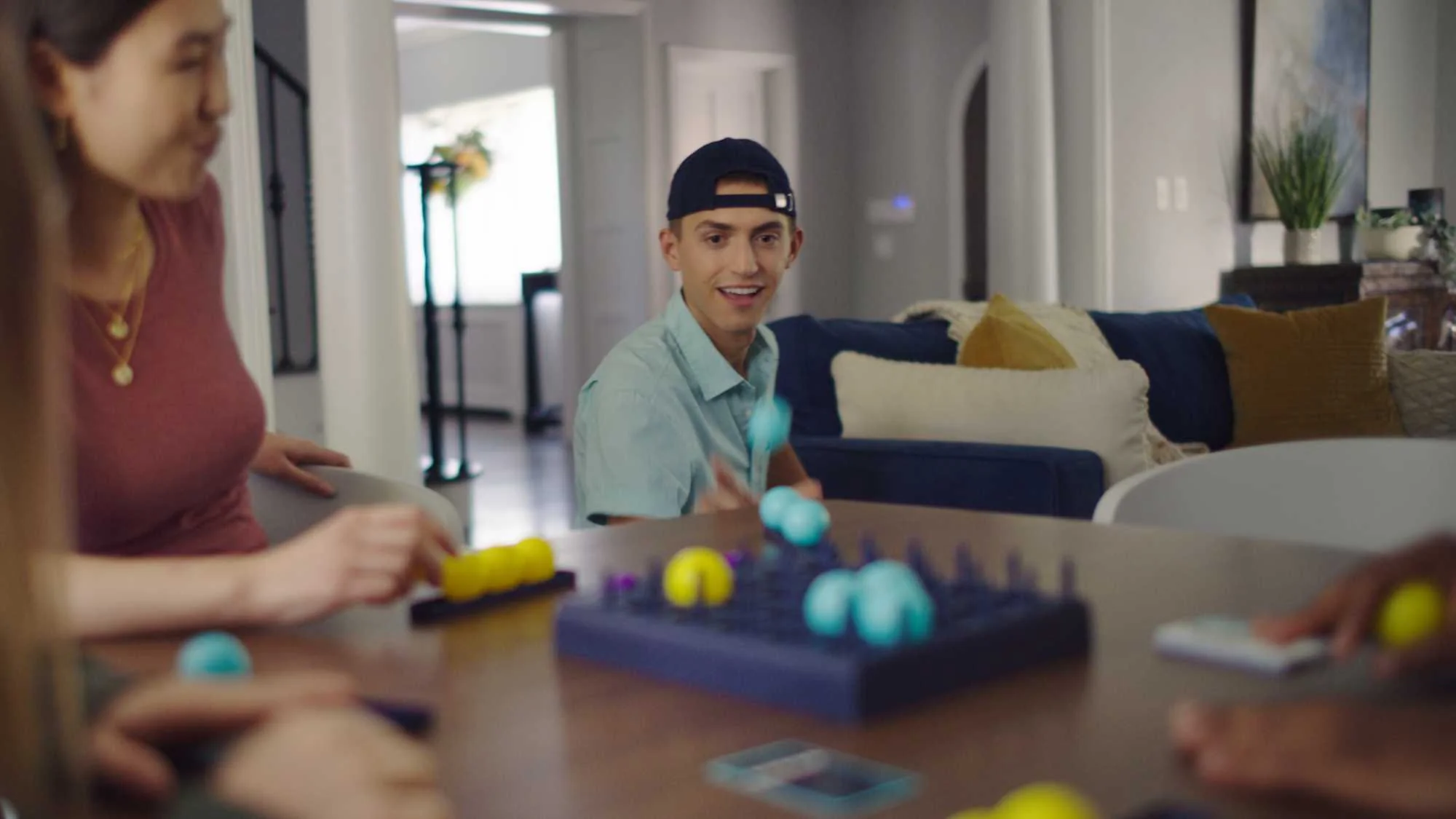 Bounce-Off Pop-Out Party Game For Family, Adults And Game Night