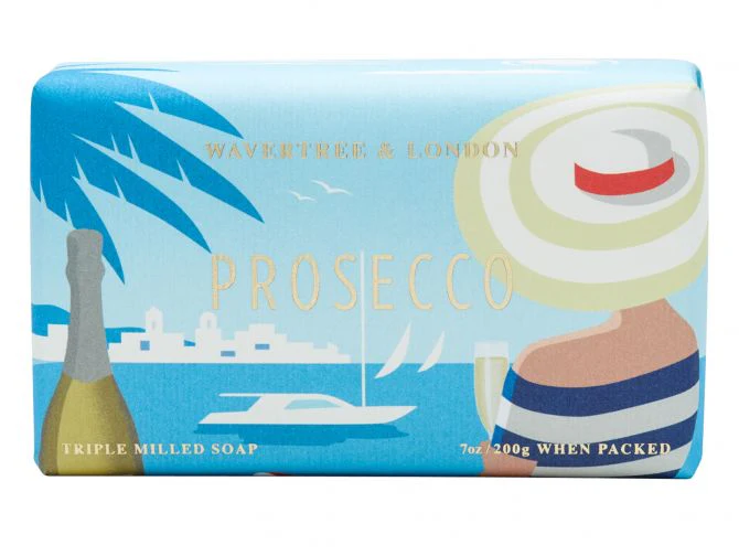 Wavertree & London Soap Prosecco 200g