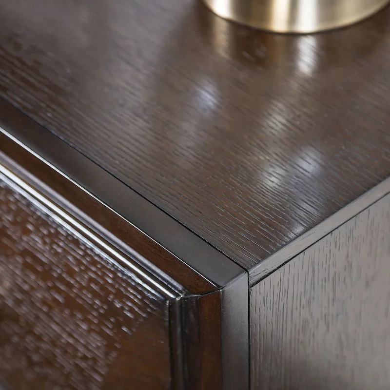 Furniture of America Chase Modern Rounded Wood 6-Drawer Dresser