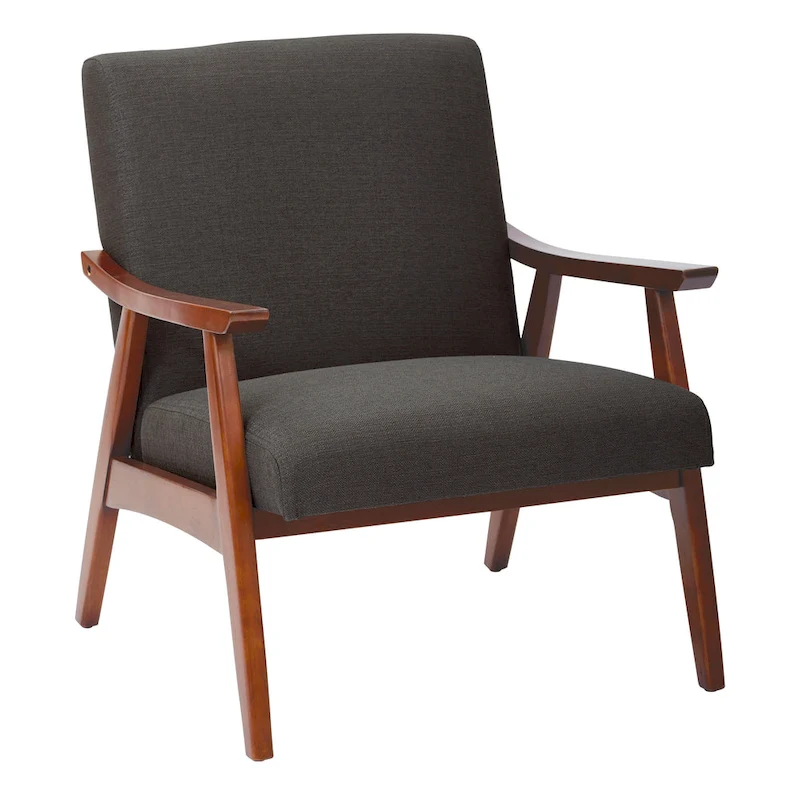 Carson Carrington Karkkila Mid-century Arm Chair