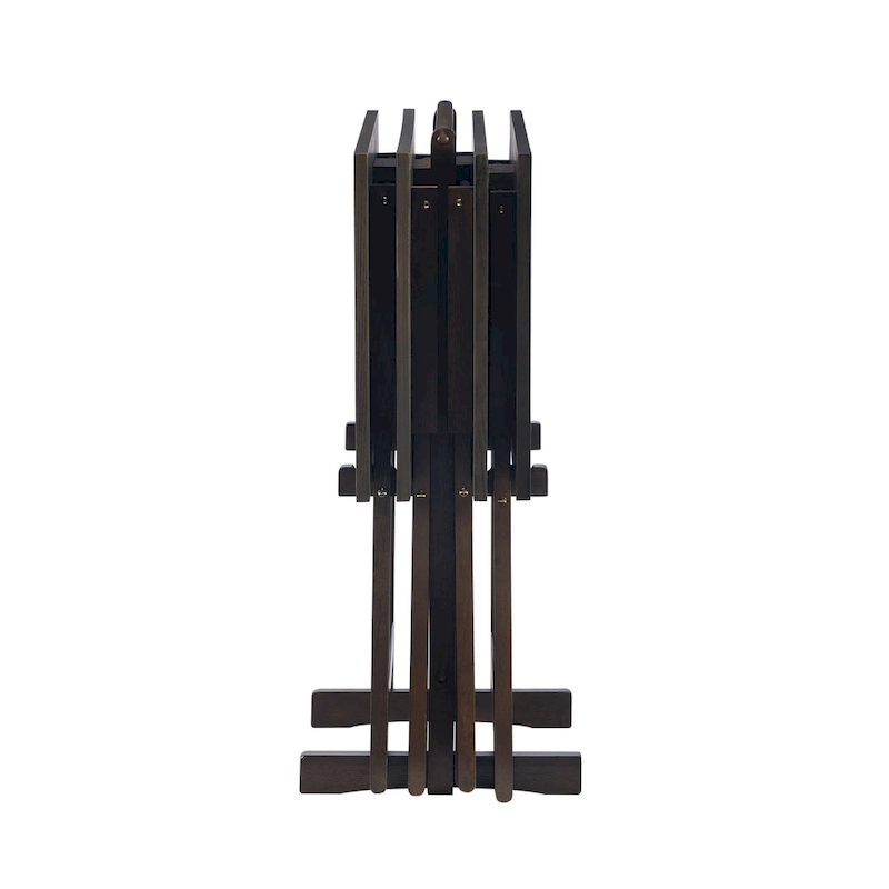 Gerard 4-piece Plank-style Tray Tables