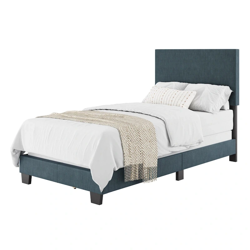 Nova Modern Single Bed, Box Spring Required