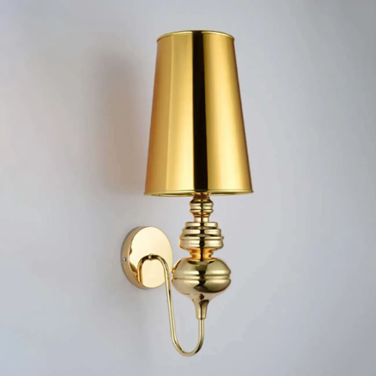 Modern Metal Cylinder Shade Wall Sconce