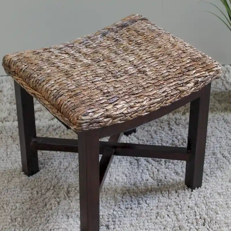 Arizona Woven 19-inch Foot Stool