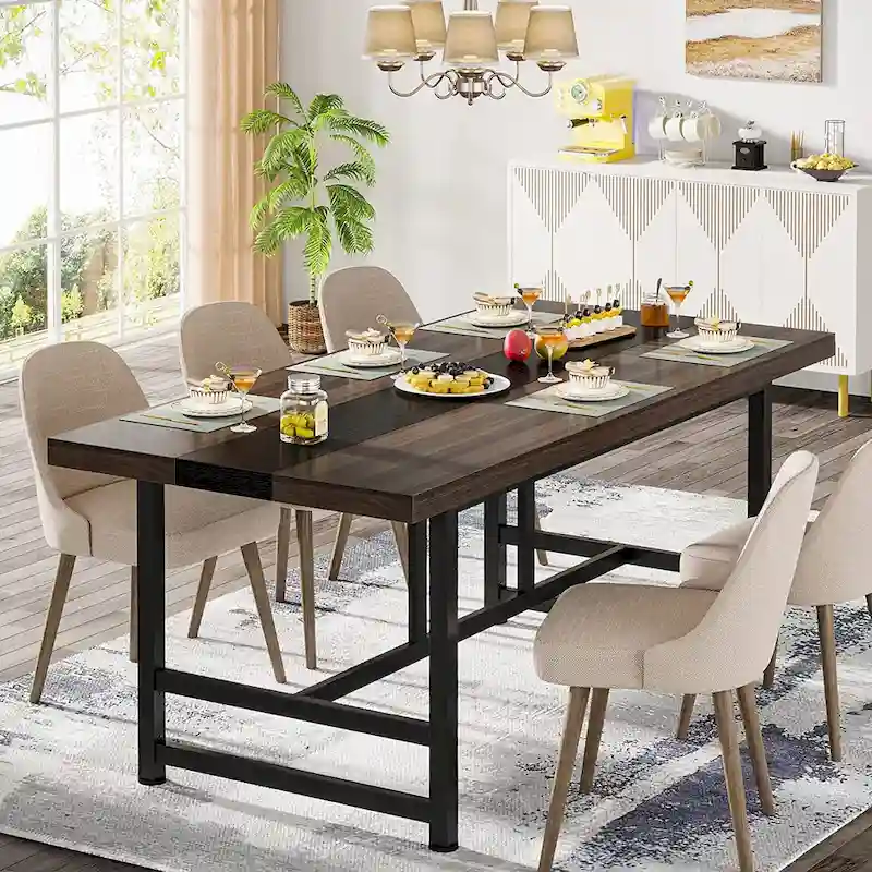 70 inches Dinning Table Home & Kitchen Table
