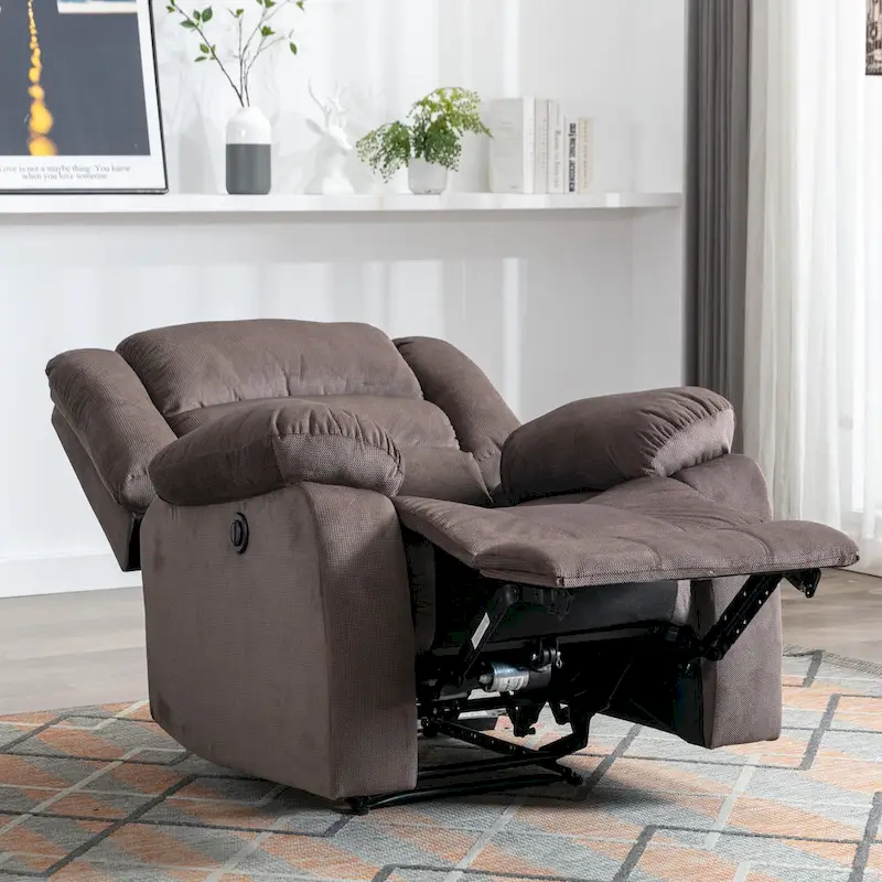Ebello Electric Lift Recliner With Padded Arms and USB - 1 seat - 1 seat