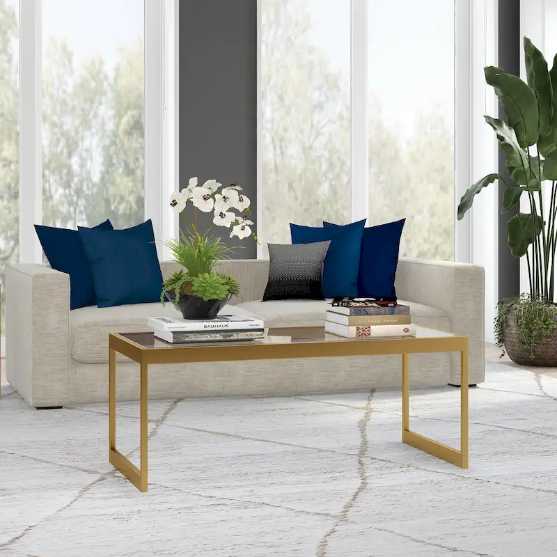 Ezra 45 Wide Rectangular Coffee Table