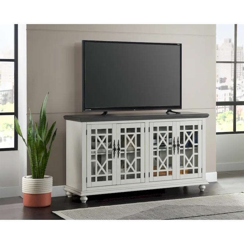 The Curated Nomad Mentezuma 63-inch TV Stand