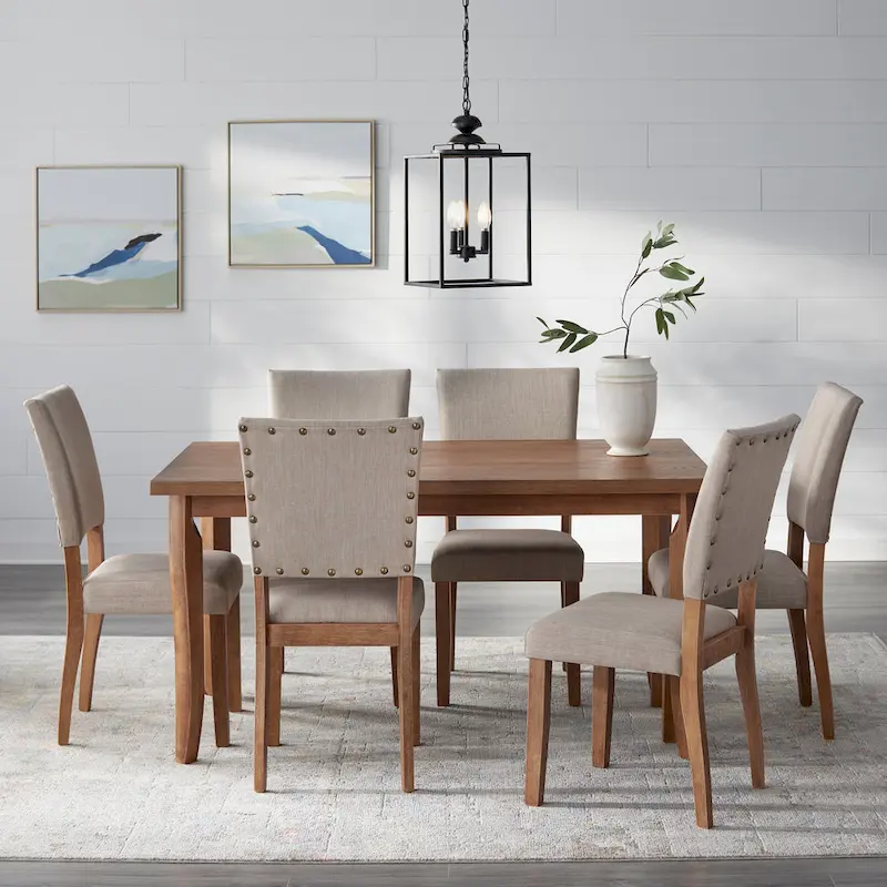 Simple Living Provence Dining Table - Brown