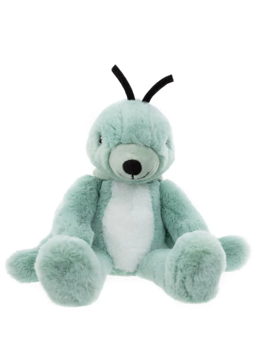 Bear & Me By Charlie Bears Gary Grasshopper Meadow Green 28cm