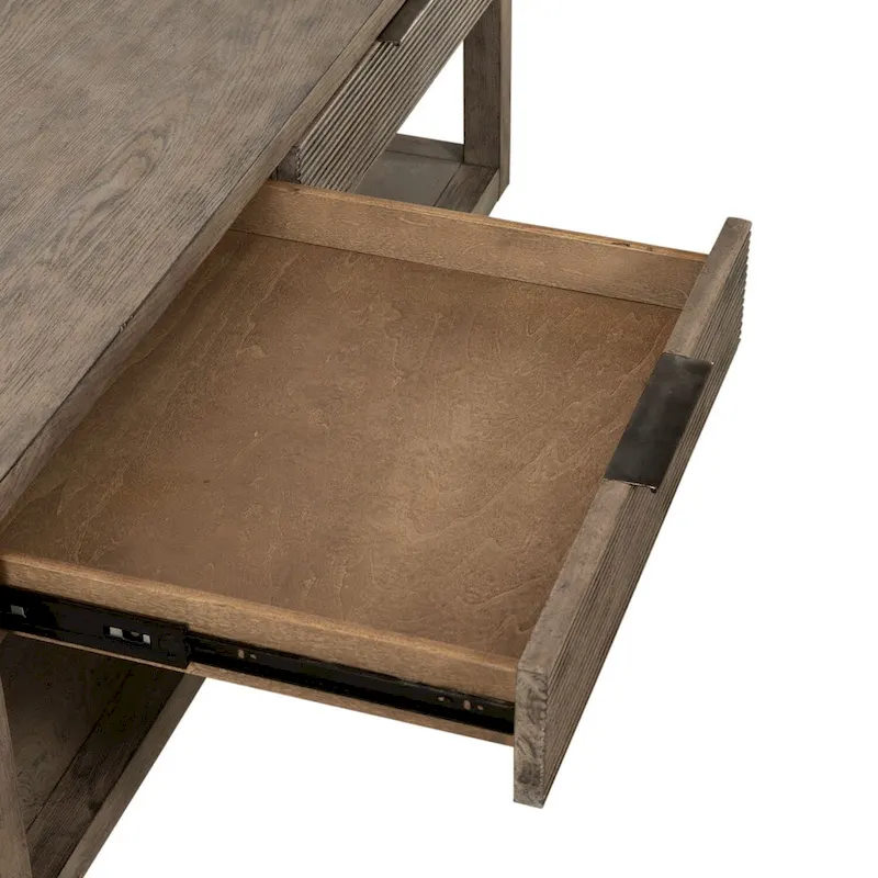 Bartlett Field Dusty Taupe Cocktail Table