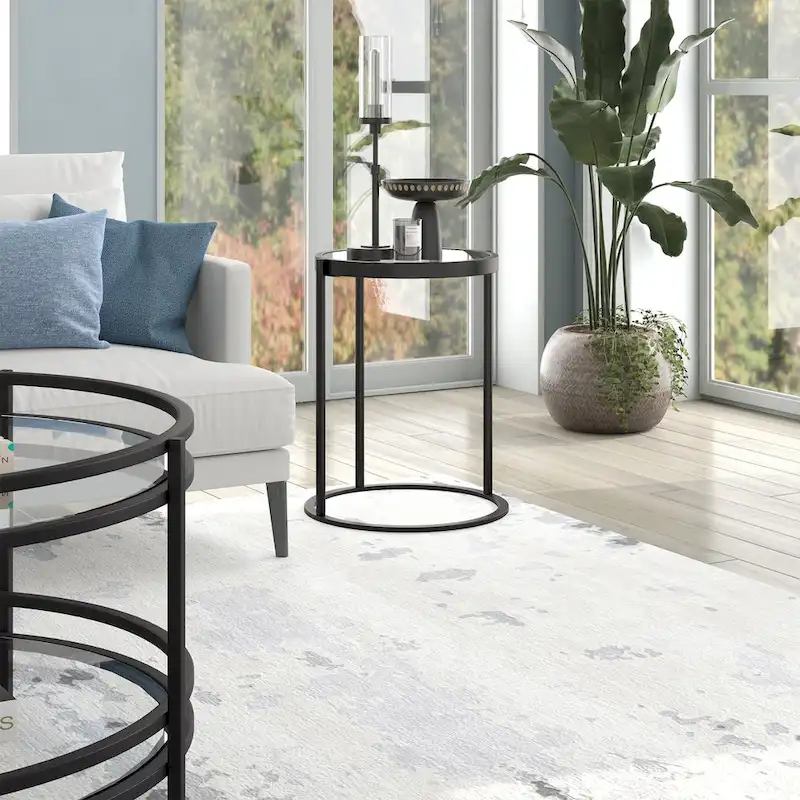 16 Wide Round Side Table