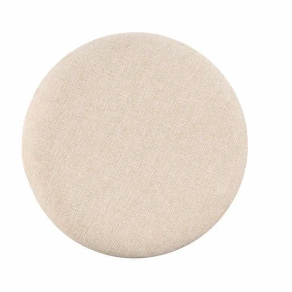 Fenton Swivel Backless Stool