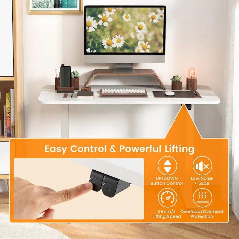 Electric Standing Desk — Adjustable Computer Desk