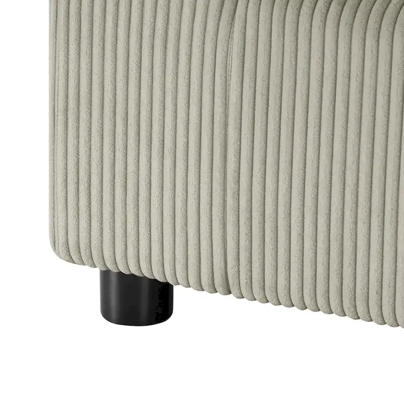 Armless Leisure Chair