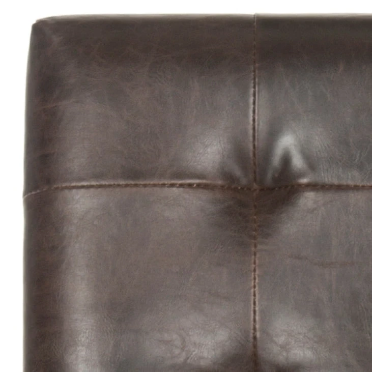 SAFAVIEH Lashunda 24-inch Counter Stool - 16.7  W x 20.1  L x 34.4  H - 17Wx20Dx34H