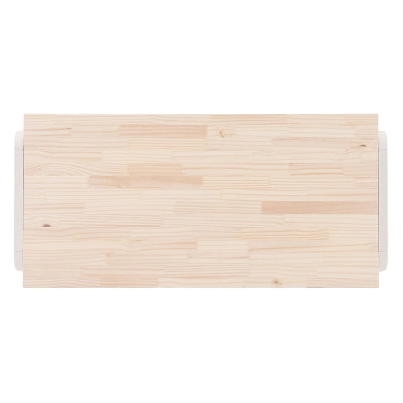 Mulligan Natural Wood Top Desk