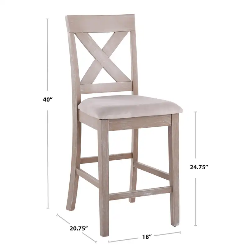 The 5-Piece Counter Height Dining Set