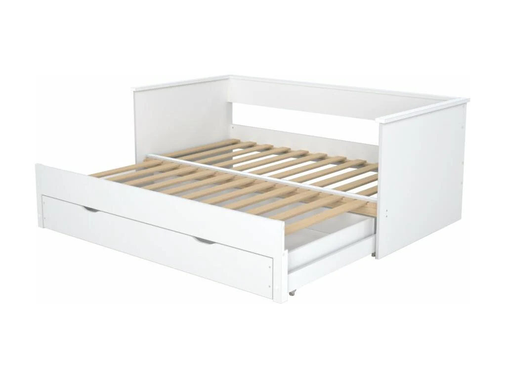 Banquette Extensible Zenmobilier - Blanc