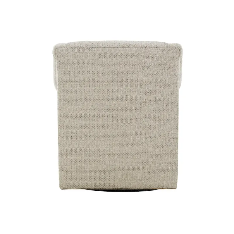 Madison Park Benton Tan 360 degree Swivel Glider Chair