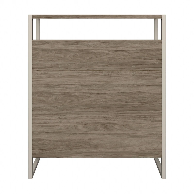 Hybrid 36W Bookcase Hutch by Bush Business Furniture