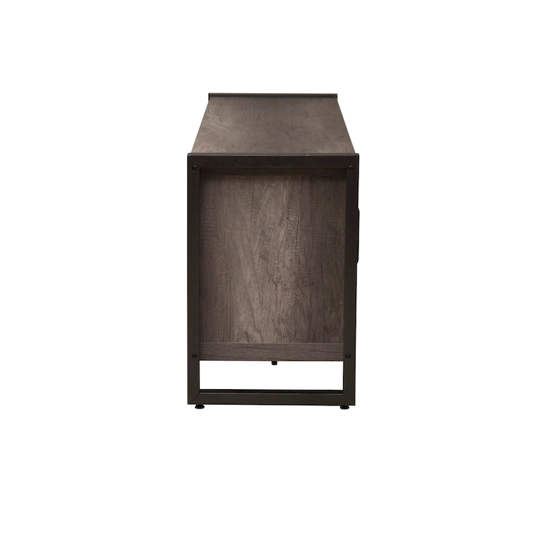 Tanners Creek Greystone Opt Entertainment Center w Piers